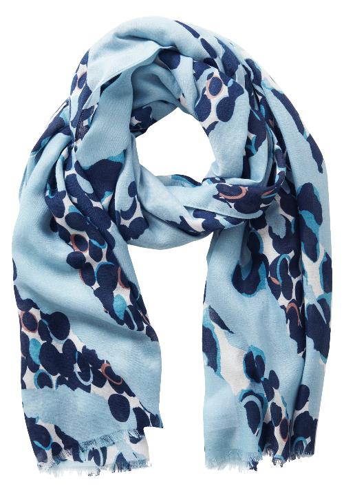 An image of the Betty Barclay Mixed Print Scarf
