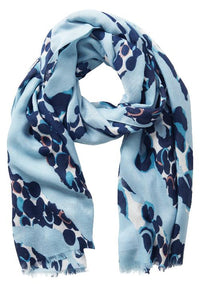 An image of the Betty Barclay Mixed Print Scarf