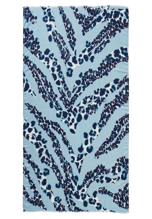 An image of the Betty Barclay Mixed Print Scarf