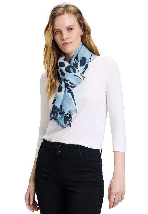 An image of the Betty Barclay Mixed Print Scarf