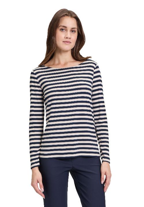 An image of the Betty Barclay Striped Top