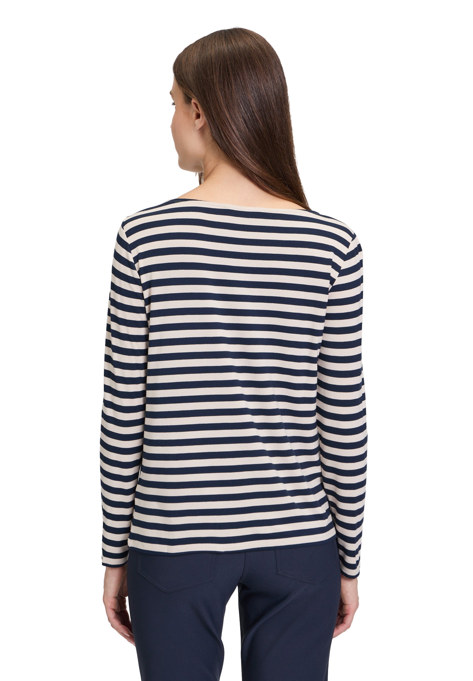 An image of the Betty Barclay Striped Top