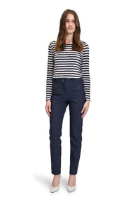 An image of the Betty Barclay Striped Top