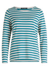 An image of the Betty Barclay Striped Top