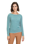 An image of the Betty Barclay Striped Top