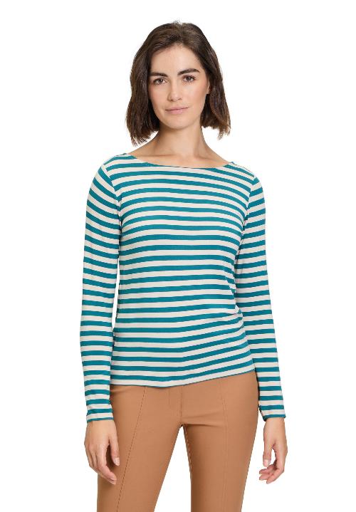 An image of the Betty Barclay Striped Top