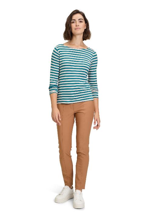 An image of the Betty Barclay Striped Top