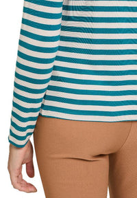 An image of the Betty Barclay Striped Top