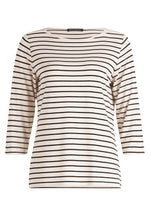 An image of the Betty Barclay Striped Top