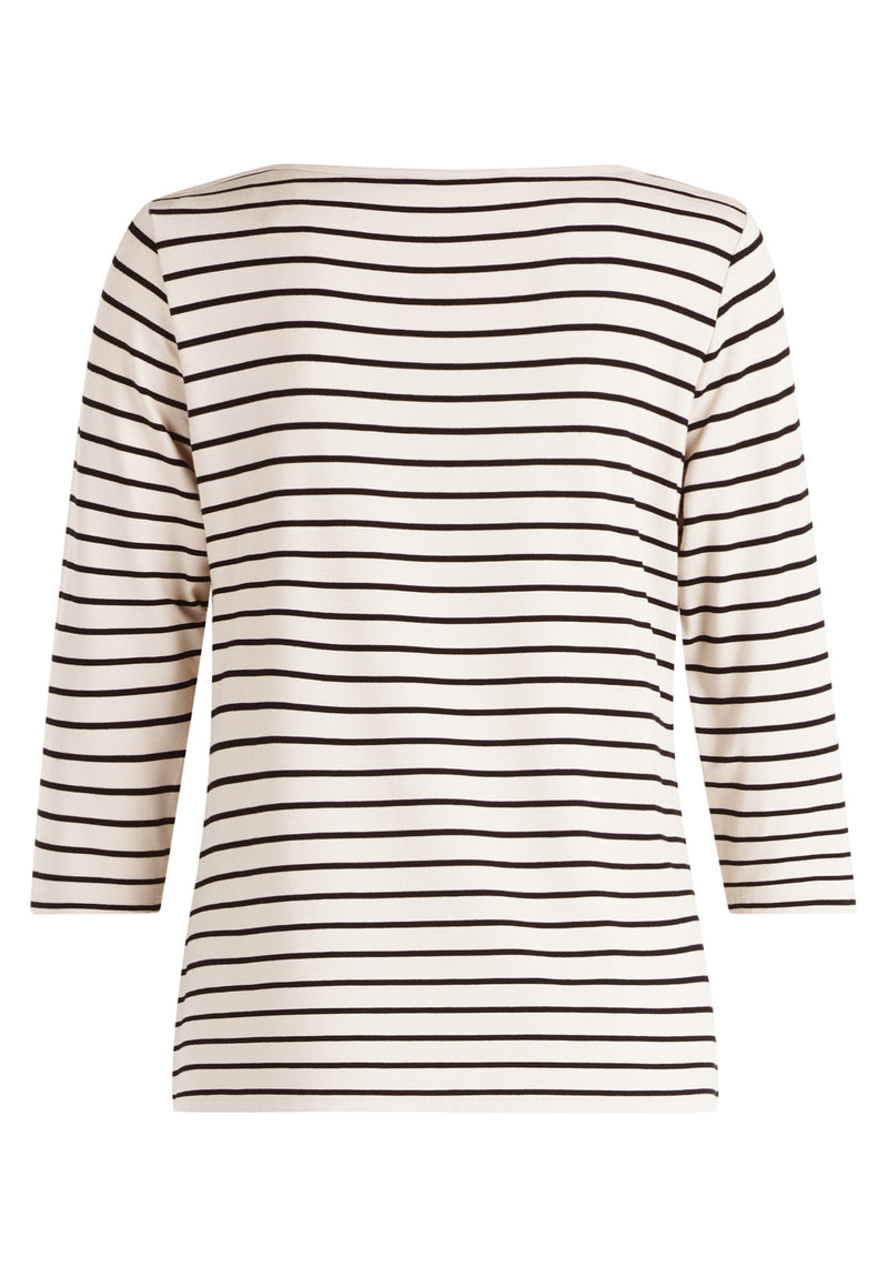 An image of the Betty Barclay Striped Top
