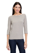 An image of the Betty Barclay Striped Top
