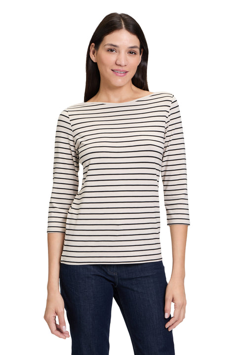 An image of the Betty Barclay Striped Top