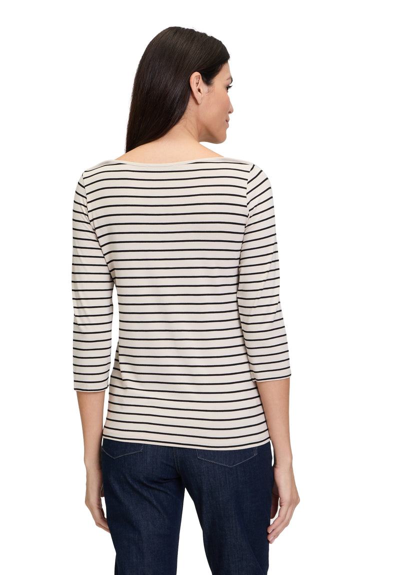 An image of the Betty Barclay Striped Top