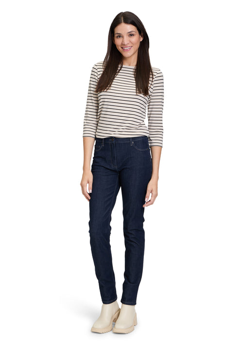 An image of the Betty Barclay Striped Top