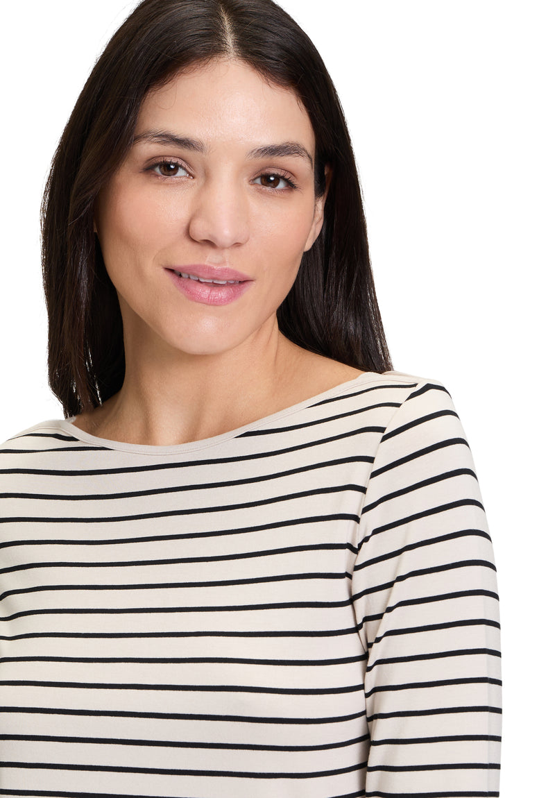 An image of the Betty Barclay Striped Top