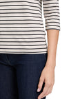 An image of the Betty Barclay Striped Top