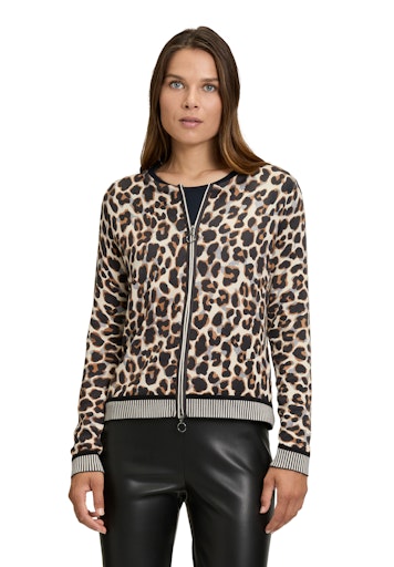 An image of the Betty Barclay Knit Jacket