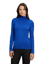 An image of the Betty Barclay Polo Neck Jumper
