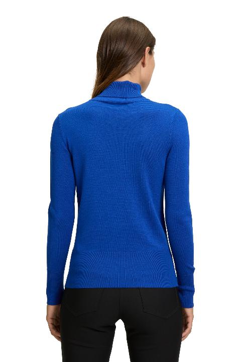 An image of the Betty Barclay Polo Neck Jumper