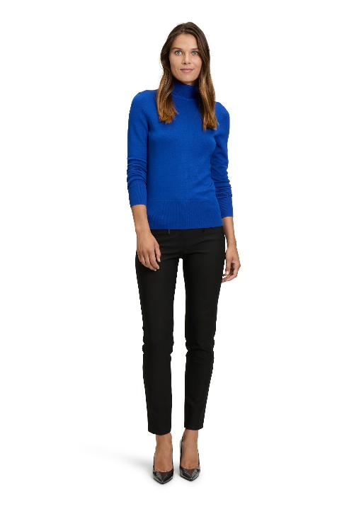 An image of the Betty Barclay Polo Neck Jumper