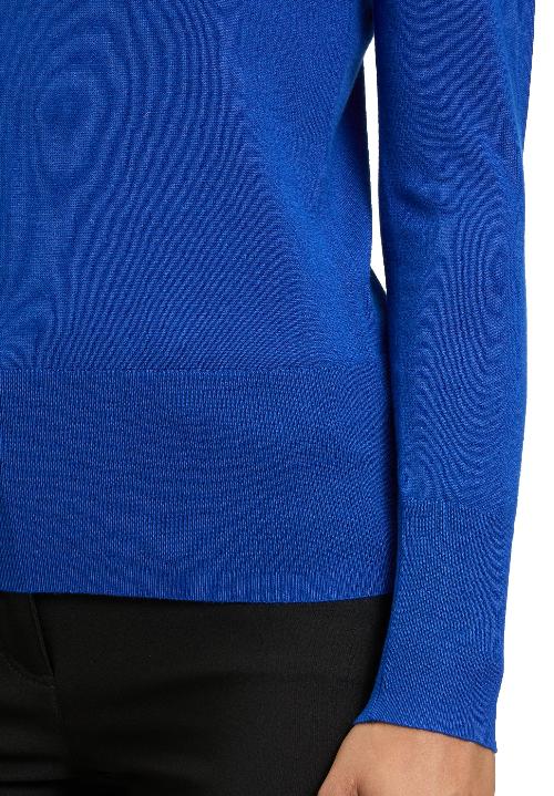 An image of the Betty Barclay Polo Neck Jumper