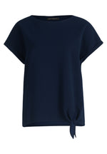An image of the Betty Barclay Tie Detail Top