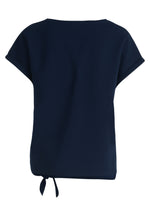An image of the Betty Barclay Tie Detail Top