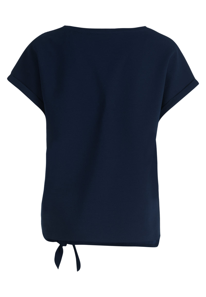 An image of the Betty Barclay Tie Detail Top