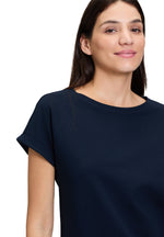 An image of the Betty Barclay Tie Detail Top