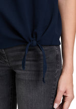 An image of the Betty Barclay Tie Detail Top