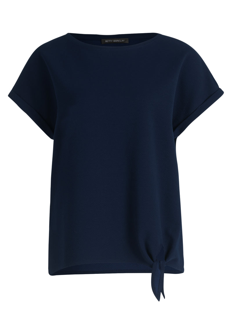 An image of the Betty Barclay Tie Detail Top