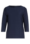 An image of the Betty Barclay Structured Shirt With Boat Neck