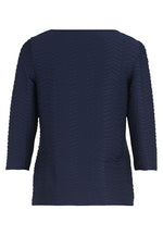 An image of the Betty Barclay Structured Shirt With Boat Neck