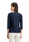 An image of the Betty Barclay Structured Shirt With Boat Neck