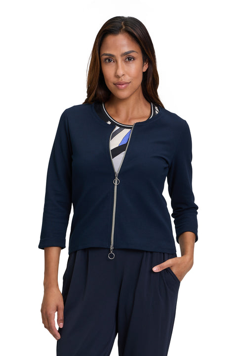 An image of the Betty Barclay T-Shirt Jacket