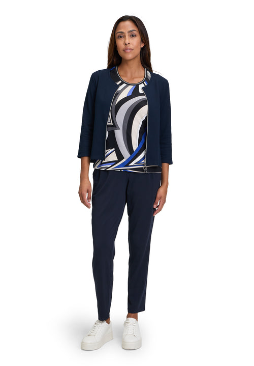 An image of the Betty Barclay T-Shirt Jacket