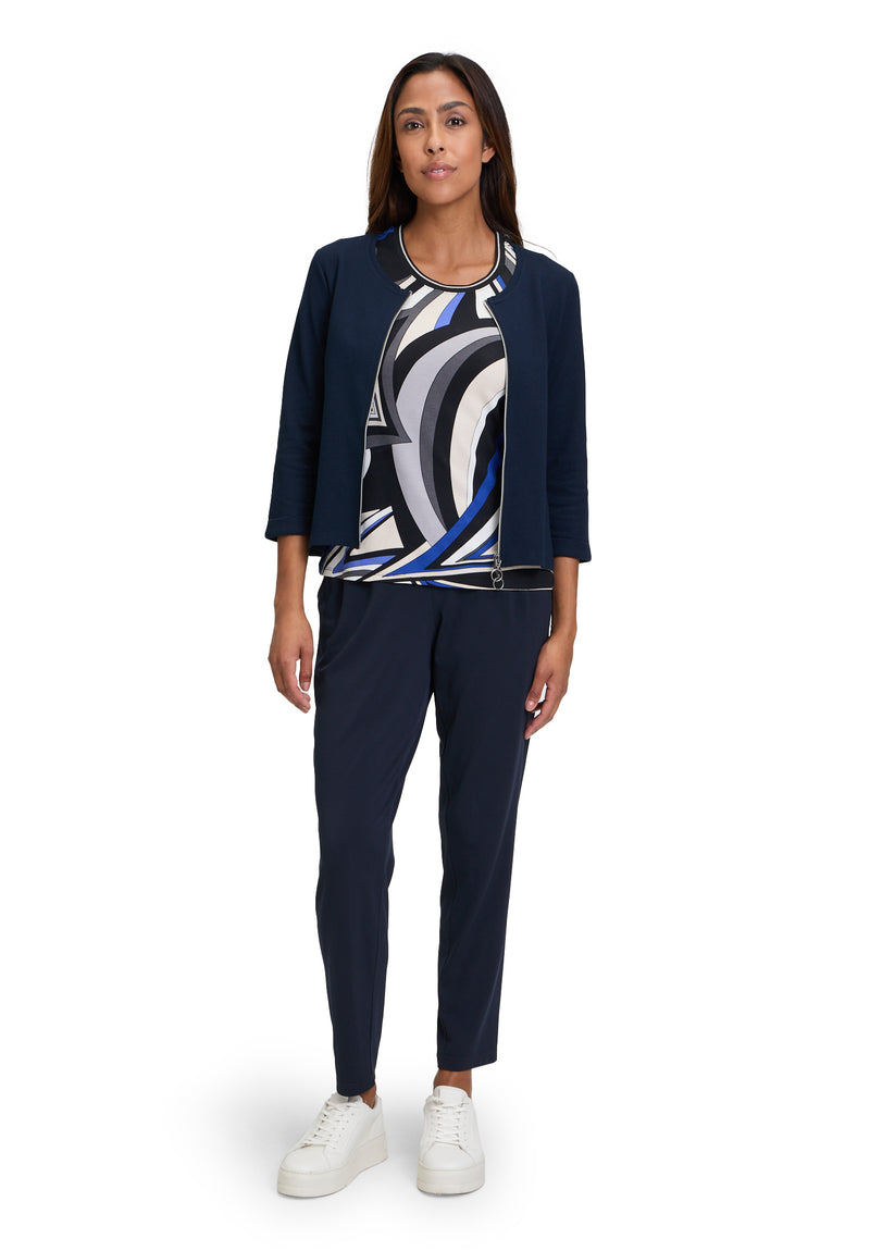 An image of the Betty Barclay T-Shirt Jacket