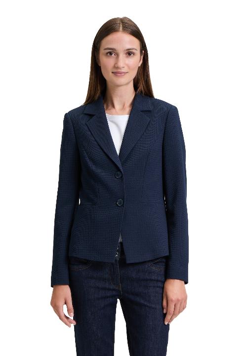 An image of the Betty Barclay Single Breasted Blazer