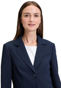 An image of the Betty Barclay Single Breasted Blazer