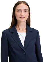 An image of the Betty Barclay Single Breasted Blazer