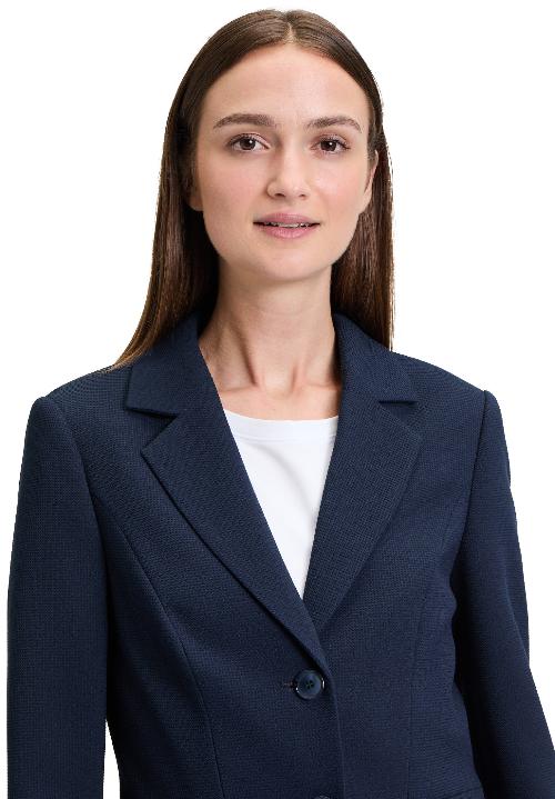 An image of the Betty Barclay Single Breasted Blazer
