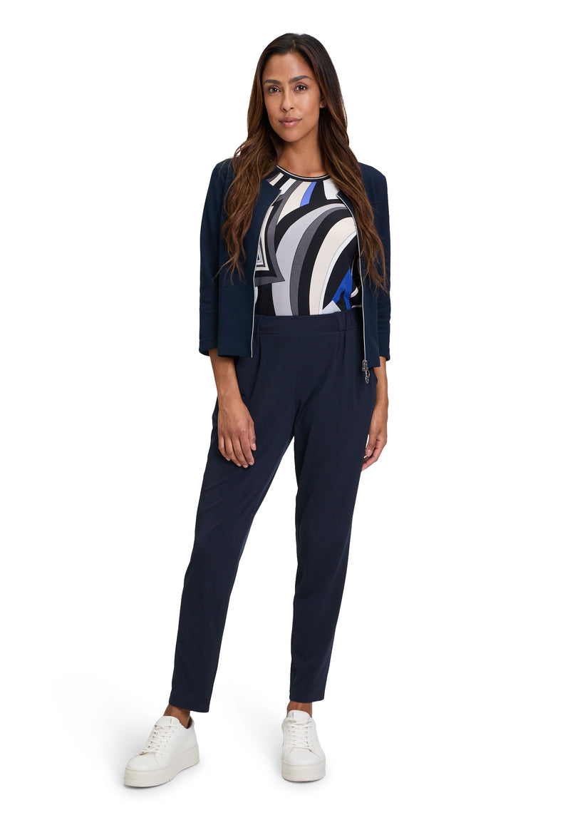 An image of the Betty Barclay Slip-On Trousers