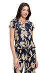 An image of the Betty Barclay Printed Top
