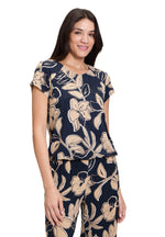 An image of the Betty Barclay Printed Top