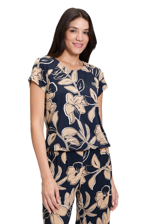 An image of the Betty Barclay Printed Top