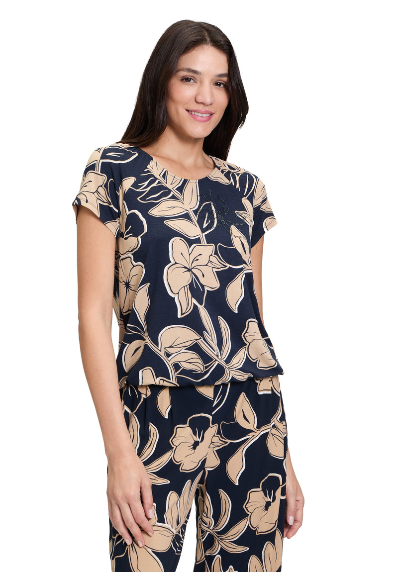 An image of the Betty Barclay Printed Top