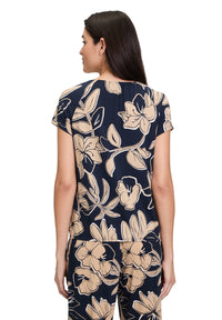 An image of the Betty Barclay Printed Top
