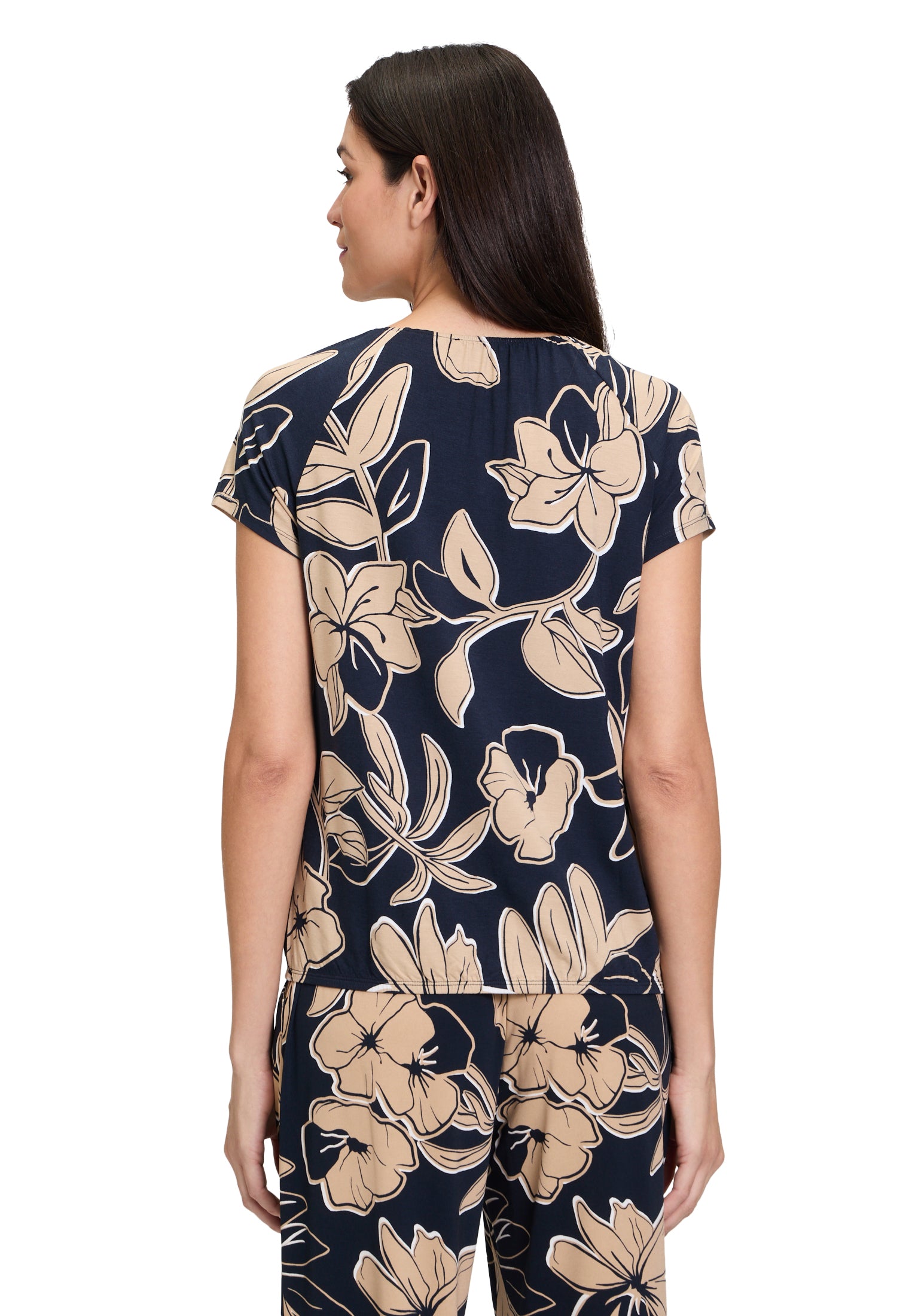 An image of the Betty Barclay Printed Top