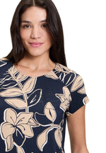 An image of the Betty Barclay Printed Top