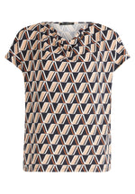 An image of the Betty Barclay Cowl Neck Top